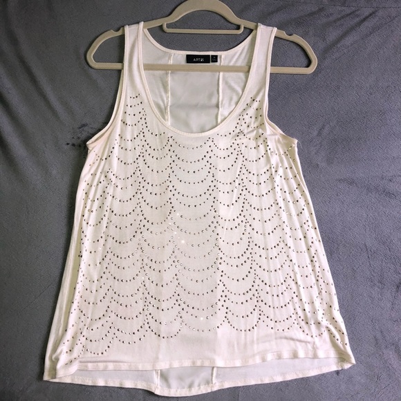 Apt. 9 Sparkly Tank - Picture 1 of 4